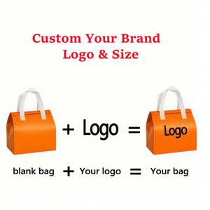 OEM Waterproof Lunch Cooler Bag Thermal Lunch Tote Bag Simple Design and New Fashion Lunch Bag Insulated - Product Image 6