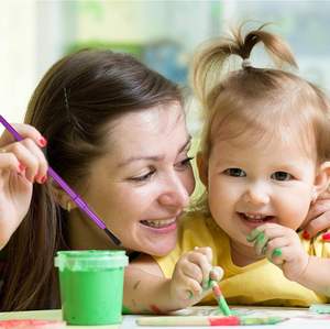 Xin Bowen piccolo colore plastica manico pennello a buon mercato per la pittura di dettaglio attività di educazione e apprendimento dei bambini - Product Image 6