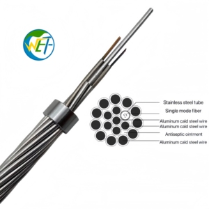 <span class=keywords><strong>Cable</strong></span> OPGW, <span class=keywords><strong>Cable</strong></span> de <span class=keywords><strong>Tierra</strong></span> <span class=keywords><strong>A</strong></span>éreo, <span class=keywords><strong>Cable</strong></span> de <span class=keywords><strong>Tierra</strong></span> de Fibra Óptica, IEC 60794-4-1, IEEE 1591.1-2023, <span class=keywords><strong>Cable</strong></span> de <span class=keywords><strong>Tierra</strong></span> - Product Image 5