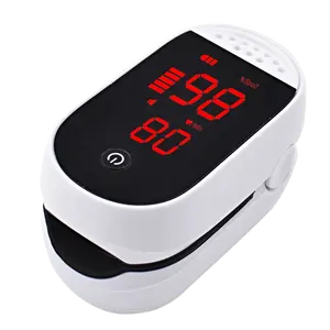 Vinger Puls Oxi Meter Fabrikant Handheld Digitale Puls Oximeter Spo2 Bloed Zuurstof Verzadiging Monitor