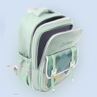 Sac à dos à roulettes pour enfants, unisexe, pour l'école primaire, imperméable, ultra-léger, extensible, en nylon, grande capacité - Nouveauté en promotion