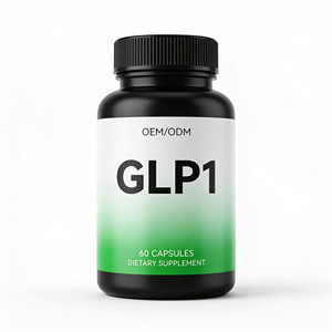 Nouveau GLP-1Support Senna Leaf Aloe Détox Nettoyant Côlon 14 Jours Vera Gel Lactobacillus Acidophilus Naturel 28 Capsules Soutient - Product Image 1