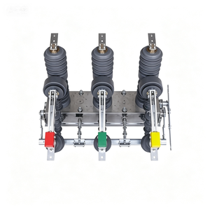 Interruptor de Circuito al Vacío para Exteriores ZW32-12/T630-20S12kV + Desconectador con Fusible 630-1600A 3 Polos 50/60Hz Marca Zhejiang <span class=keywords><strong>JASCO</strong></span> - Product Image 1