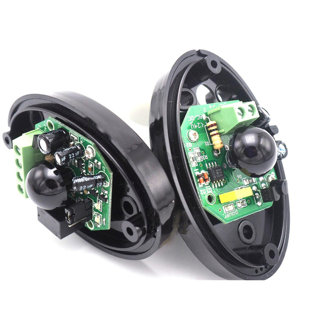 Auto Infrared Sensor/Gate Photocell/Safety Beams Wireless 12V 24V ACDC Single Beam Photocell Sensor