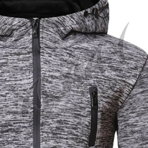 Street Wear-Sudadera con capucha para hombre, cómoda, en blanco - Product Image 6
