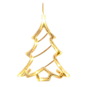 Guirlande lumineuse LED pour fenêtre en forme de renne de Noël romantique, 3,5 m, blanc chaud, pour la décoration extérieure, de la maison et de la chambre - Product Image 6