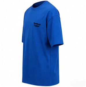 Camisetas de Hombre a la Moda, Holgadas, Suaves, Cómodas y Transpirables, de Punto, de Poliéster y Algodón, que te Mantienen con Estilo y Confianza - Product Image 1