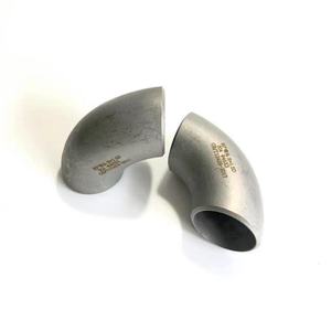 90 Degree 3/4 Inch NPT Sus304l Stainless Steel <strong>Elbow</strong> Thread Pipe Fitting - Product Image 1
