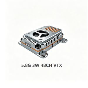 Metal Housing 3W 5.8G 48CH FPV VTX Module Featuring Silent Fan And Heat Sink For Long Range Flight - Product Image 1