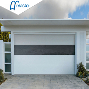 16x7 8x7 Meilleure vente Panneaux <span class=keywords><strong>de</strong></span> mousse PU isolés sandwich <span class=keywords><strong>Porte</strong></span> <span class=keywords><strong>de</strong></span> <span class=keywords><strong>garage</strong></span> <span class=keywords><strong>sectionnelle</strong></span> en acier avec prix <span class=keywords><strong>de</strong></span> gros - Product Image 2
