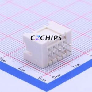 B08B-XADSS-N(LF)(SN) Wire-to-Board Pin Header Through hole Component (THT),P=2.5mm Connector 2x4P 2.5mm Through Hole XAD - Product Image 2