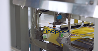 Machines d'emballage de poudre de lait multifonctionnelles entièrement automatiques 25 kg, machine de remplissage et d'emballage de poudre de lait, machine d'emballage de sachets de lait