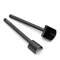 Herramienta Manual de Perforación de Cuero en Forma de V Minggong de Alta Calidad, 15/45 mm, Acero para Herramientas, para Manualidades en Cuero