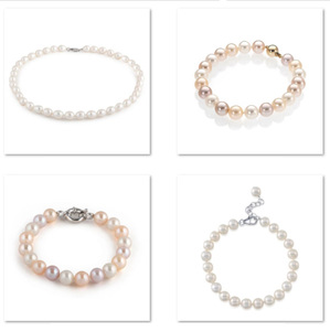 Collana di Perle Barocche all'Ingrosso per FBA e <span class=keywords><strong>Distributori</strong></span> Oltremare, Argento 925, Design Personalizzato, Logo Gratuito, Direttamente dalla Fabbrica - Product Image 4