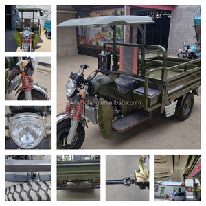 Tricycle à essence à 3 roues, trike 200cc, moteur à essence Guta Sinoray, tricycles motorisés, transport, grand tricycle à marchandises, moto - Product Image 4