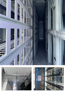 Contenedor de Centro de Datos Móvil de 20 Pies, Llave en Mano, para 189 Unidades de Servidor, Sistema de Refrigeración por Aire de Alta Densidad, Infraestructura Integrada de Fábrica - Product Image 4