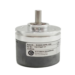 Codificador Rotatorio Incremental Elco EI40A6-H6PR-1024 10-30Vdc Óptico para Automatización - Product Image 1
