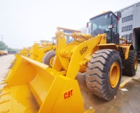 Fabriqué en 2025, chargeuse sur pneus CAT 950H, capacité de la benne de 3,5 m³, avec moteur d'origine de 168 kW, bon état