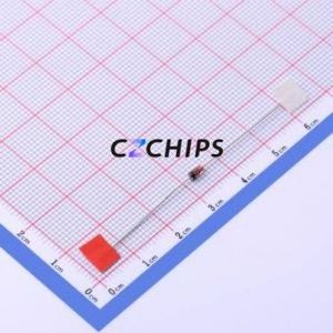 ไดโอดซีเนอร์ไดโอด DO-35 BZX55C6V8ของแท้ชิ้นส่วนอิเล็กทรอนิกส์ - Product Image 1