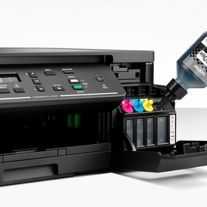 Imprimante jet d'encre multifonction sans fil Brother DCP-T520W avec réservoir d'encre rechargeable - Product Image 5