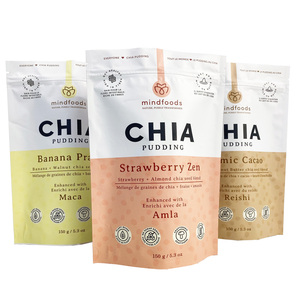 Sacs d'emballage alimentaire en plastique, pochette personnalisée à bonne barrière, feuille d'aluminium, torsion pour sauce, sacs d'emballage alimentaire, 50 pièces - Product Image 2