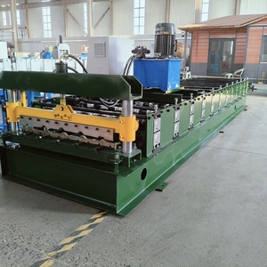 Metall bogen Dachbahn Biegen Herstellung Maschinen Curving Panel Cold Roll Forming - Product Image 5