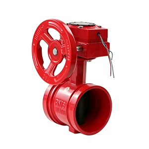 Matériel de lutte contre les incendies XD381X avec signalisation. Raccord à serrage souple sphérique pour conduites incendie. - Product Image 1