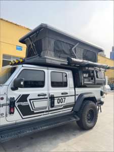 <span class=keywords><strong>Camper</strong></span> de Aluminio <span class=keywords><strong>para</strong></span> Camioneta, Plegable, Ligero, Moderno, <span class=keywords><strong>para</strong></span> 2 <span class=keywords><strong>Personas</strong></span>, Impermeable, con Cama Deslizable, Suministro del Fabricante - Product Image 1