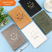 Coffret Cadeau de Carnets A4 A5 A6 Personnalisés en Papier Tyvek Écologique Imperméable avec Couverture et Pages Lignées, Reliure Thermique pour Bureau et Entreprise, Bande Élastique