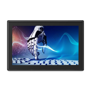 Kim loại trường hợp 10.1 12.1 13.3 15 15.6 17 18.5 19 inch IP65 không quạt công nghiệp Android <span class=keywords><strong>Linux</strong></span> tất cả trong một máy tính bảng điều chỉnh PC - Product Image 1