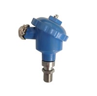 Medidor de flujo de turbina de PTFE de alta precisión Sensor de flujo hidráulico diésel de agua de acero inoxidable con pantalla LCD OEM personalizable