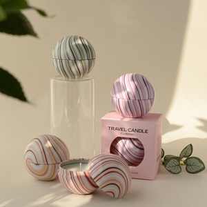 Nouvelles bougies parfumées - Articles cadeaux créatifs Parfum pour mariage Comme cadeau de remerciement, Petit cadeau pratique Bougie en cire de soja - Product Image 1