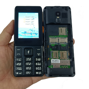 Teléfono móvil con 4 tarjetas Sim personalizadas, batería de 2500mAh, Oem, 6261 Mtk, Chip, cuatro tarjetas Sim Quad, batería de larga duración - Product Image 4