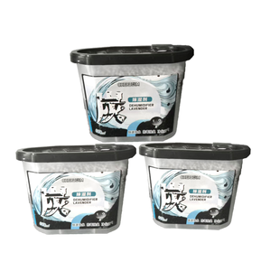 Caja Deshumidificadora Ecológica Desechable para Armarios, con 80% de Cloruro de Calcio como Ingrediente Activo, Potente y Eficaz Contra la Humedad - Product Image 1