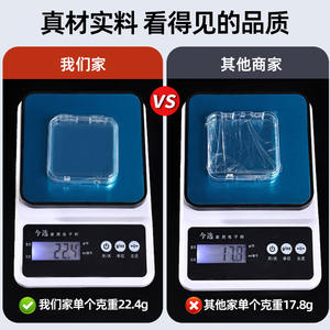 Estuche de Exhibición de Joyería y Tarjetas de Identificación de Plástico Ecológico a Prueba de Polvo, Venta al por Mayor, Alta Transparencia, Almacenamiento de Arte de Uñas, Navidad, Año Nuevo - Product Image 2