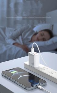 Best Selling US/EU/UK Charger 20W PD Quick <b>Charge</b> High Speed <b>Type</b> A+<b>C</b> Port USB-<b>C</b> Charger Fast Charger - Product Image 5