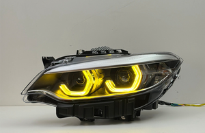 Faros Delanteros LED para Auto Serie 2 F22 M2 F87 2014-2019, 12V 6000K, Lente Láser, DRL, Plug and Play, Nueva Actualización - Product Image 2