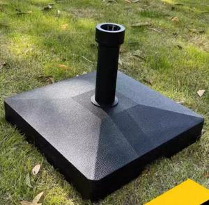 30kgs <strong>Concrete</strong> <strong>Base</strong> with Plastic Cover <strong>for</strong> Promotional <strong>Parasol</strong> - Product Image 1