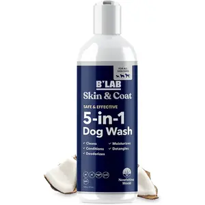 Private Label Pet Shampoo Oatmeal Dog Flea Dog Shampoo Gentle Hypoallergenic Nourishing Dry Sensitive Skin Shampoo for Dogs