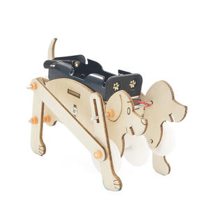 Nieuwe Educatieve Hout Puzzel Set Dinosaurus Diy Assembleren Speelgoed Kits Voor Kinderen 4 + - Product Image 4