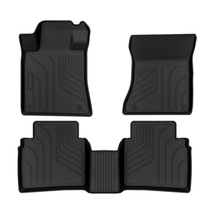 Tapis de sol TPE toutes saisons résistants à l'abrasion et à nettoyage rapide pour l'intérieur de voiture, sur mesure pour Nissan Altima 2019-2025 - Product Image 4