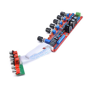 <span class=keywords><strong>Placa</strong></span> <span class=keywords><strong>de</strong></span> <span class=keywords><strong>Sonido</strong></span> HIFI <span class=keywords><strong>5.1</strong></span> <span class=keywords><strong>de</strong></span> Electrónica Inteligente, <span class=keywords><strong>Placa</strong></span> Preamplificadora NE5532, <span class=keywords><strong>Placa</strong></span> <span class=keywords><strong>de</strong></span> Etapa Frontal, Panel <span class=keywords><strong>de</strong></span> Control <span class=keywords><strong>de</strong></span> Volumen, CA 0-15V - Product Image 5