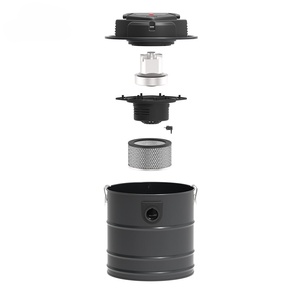<span class=keywords><strong>Aspirateur</strong></span> à cendres industriel intelligent portable K-ASH 1200W à aspiration manuelle/électrique, grande capacité, pour usage domestique, automobile et cheminées - Product Image 2