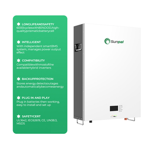 Sunpal nhà năng lượng mặt trời hệ thống năng lượng 5KW 10KW năng lượng mặt trời Hybrid hệ thống kit hoàn chỉnh - Product Image 4