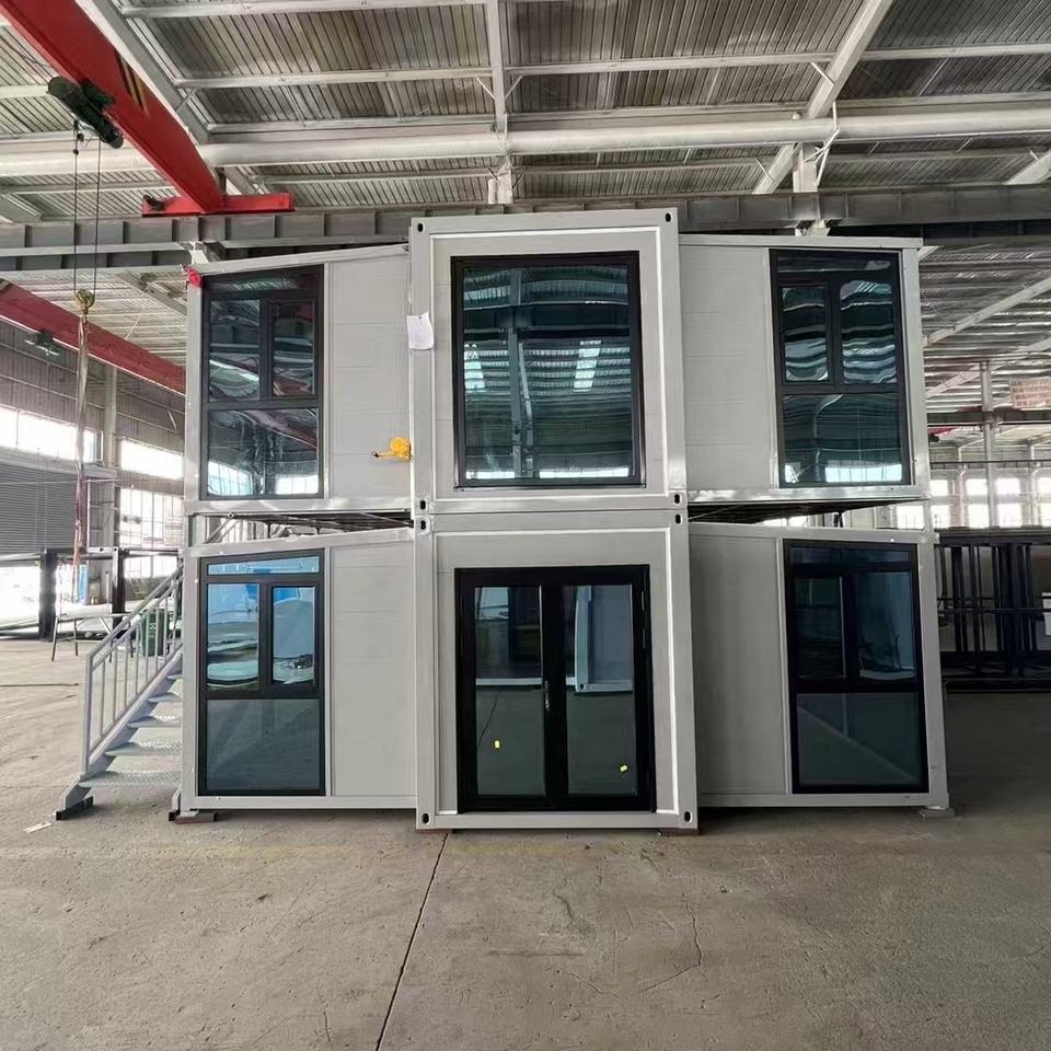 Fresh Look at Light Steel House Waterproof Fire Resistant Eco Friendly Modern Design