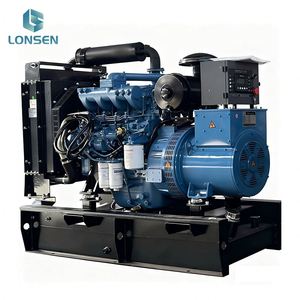 Generador Eléctrico Diésel Yuchai YC4D90Z-D25 50KW 62.5KVA - Product Image 1