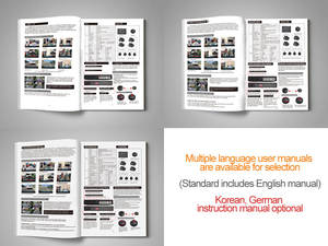 Caméra de voiture Super Night Vision 3D 1080P 360 AI autour du système de vue pour camping-car RV aide à l'inversion de voiture - Product Image 3