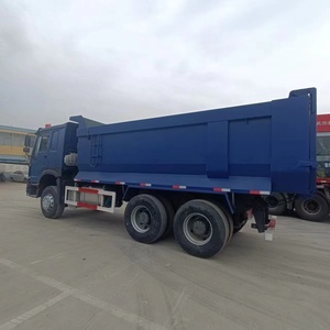 Truk sampah Haowo Cina 6x4 336 371375 tenaga kuda 40 ton truk sampah dengan harga rendah - Product Image 4