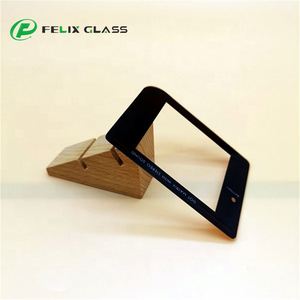 Panel de Vidrio Templado Sólido FELIX OEM con Impresión Negra para Pantalla y Uso Industrial - Product Image 2