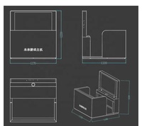 Console de jeu Ama Gaming Dongle Game Ps4 Boy, consoles de jeu pas chères, machine de jeu d'arcade pour 2 joueurs